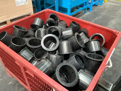 Brides de noyau en PVC par lots (dia 152mm)