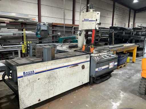 Bauer Machine à scie à ruban verticale
