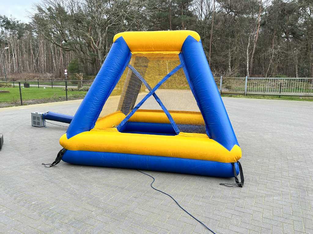 - ball pit - bouncy castle