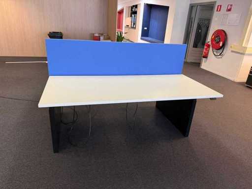 Nice Price Office - Pro-Fit - 180x80cm - Elektryczne biurko typu sit-stand duo
