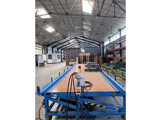 RANDEK BS20 7.5M BUTTERFLY TABLE