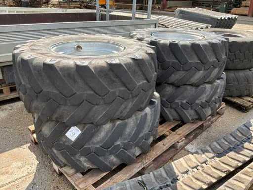 Michelin Tires with rim