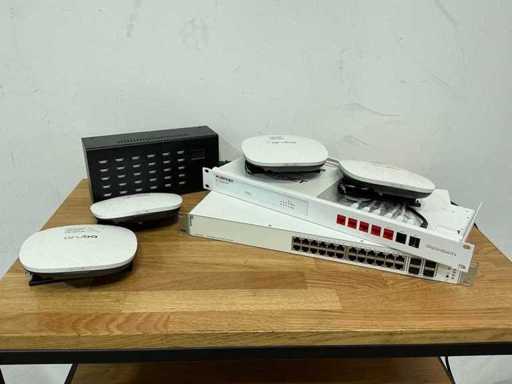 Aruba - Network equipment set