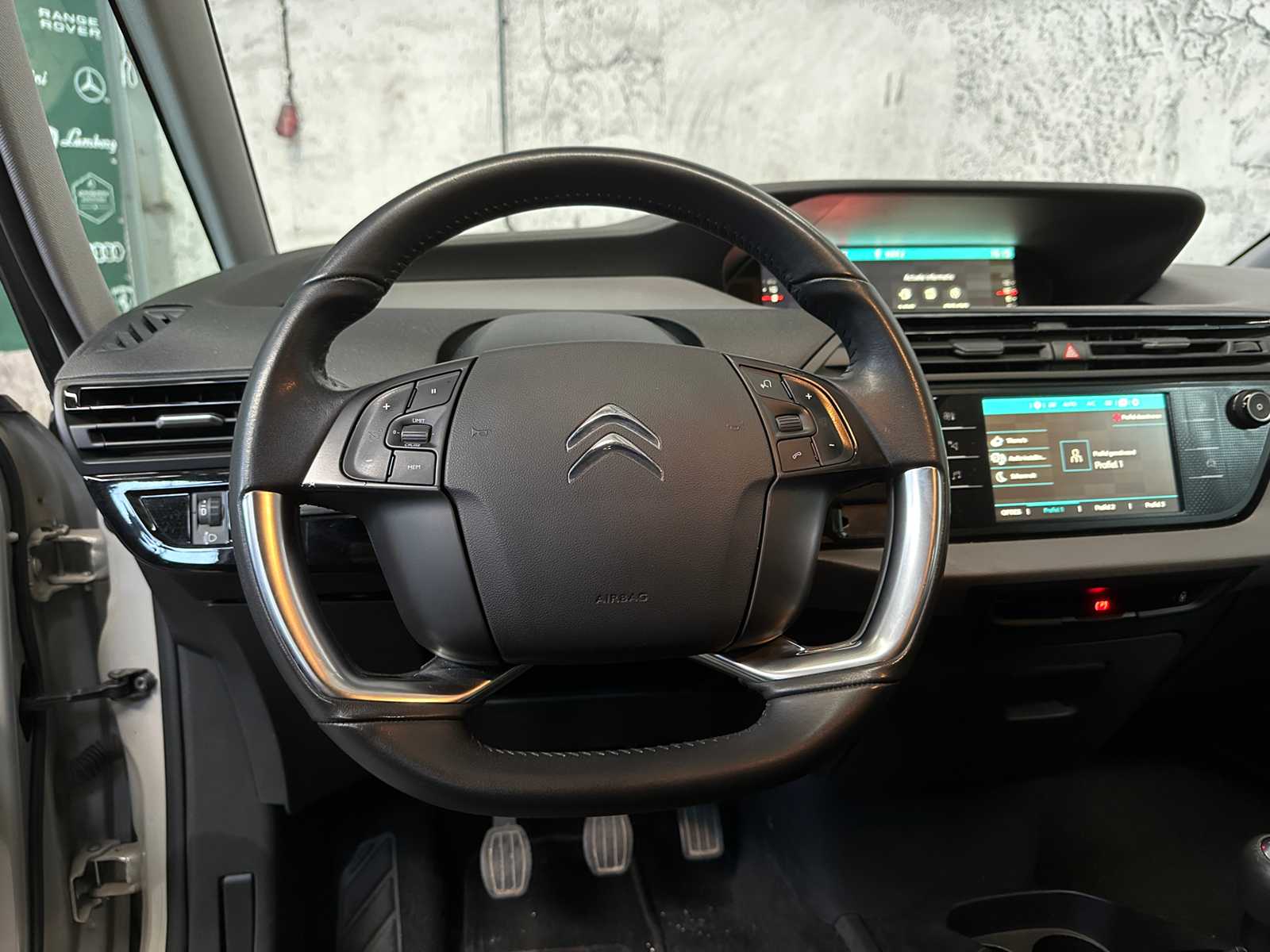 Citroen C4 spacetourer 1.2 puretech s&s feel 5d 131pk 2018 (7-Persoons)