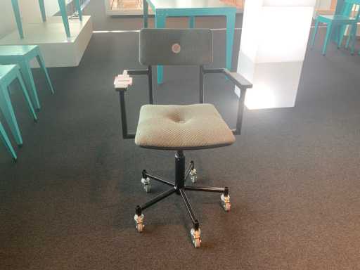 Lensvelt MITW Sedia da ufficio in legno "Piet Hein Eek"