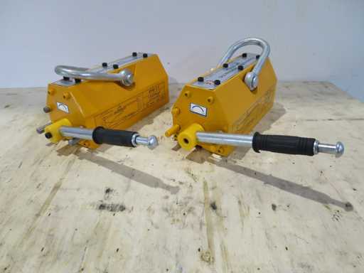 MAGNET 1500 Lifting Magnet 2 stuks.