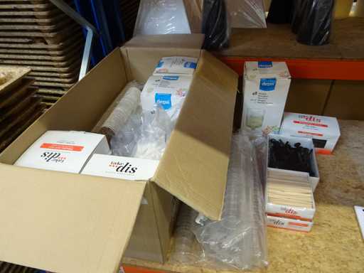 Batch of disposables