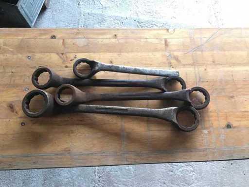 Ringschlüssel 4 Stück