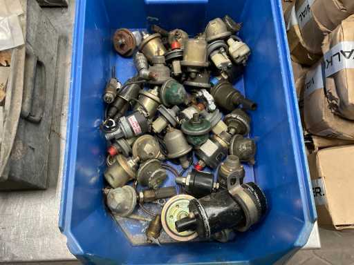 Capteurs de pression d’huile par lots