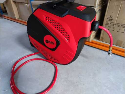 F Tools - Luchtslanghaspel 35 meter