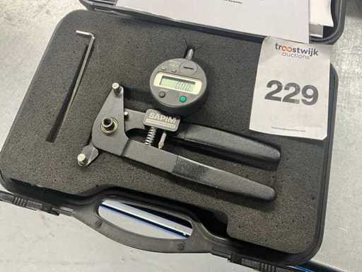 Sapim/Mitutoyo-Speichenspannungsmessgerät