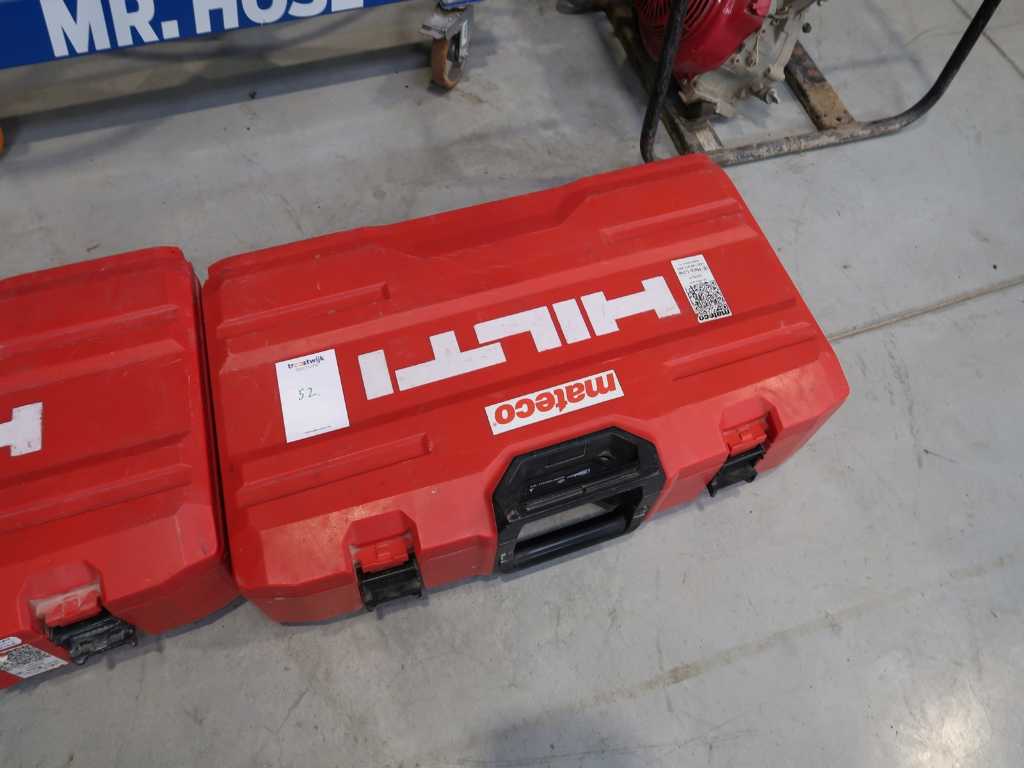 Hilti TE 1000AVR Concrete breaker 2020 Troostwijk Auctions