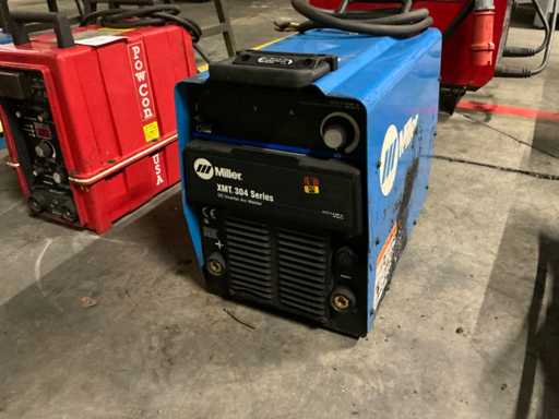 Miller XMT 304 Welding Machine