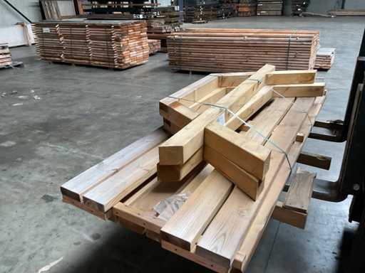 Mas? de picnic din lemn 220 cm