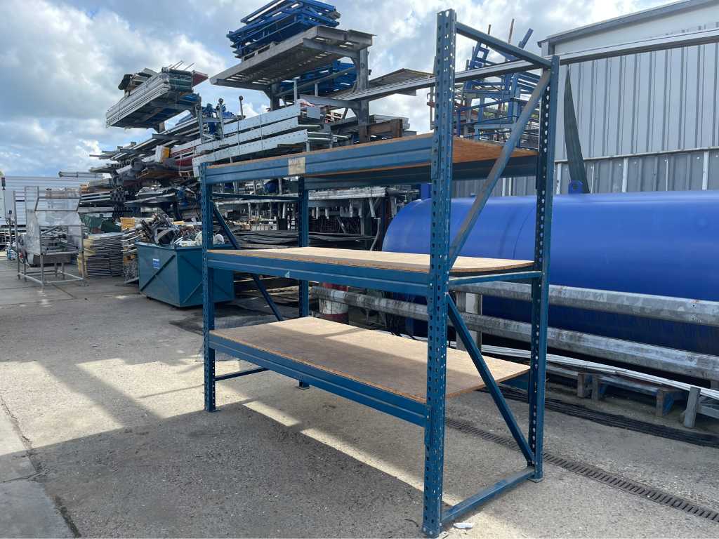 Warehouse racking Troostwijk Auctions