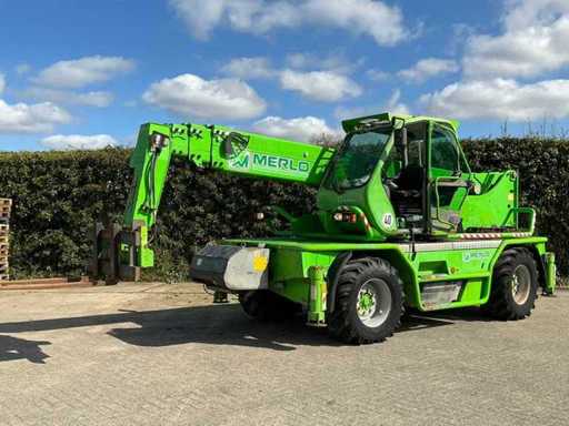 2007 Merlo Roto 45.21MCSS Roterende verreiker 21 meter met remote