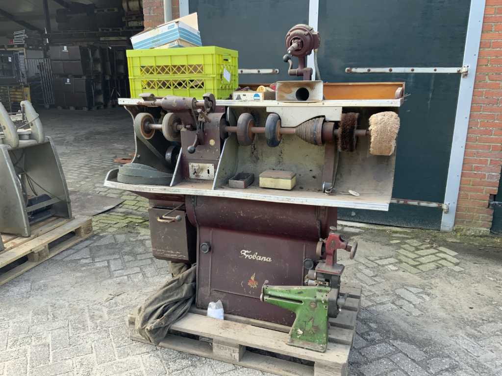 Dorex Frobana Polishing & Dedusting Machine