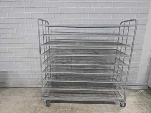 9 Delige Afkoelwagen