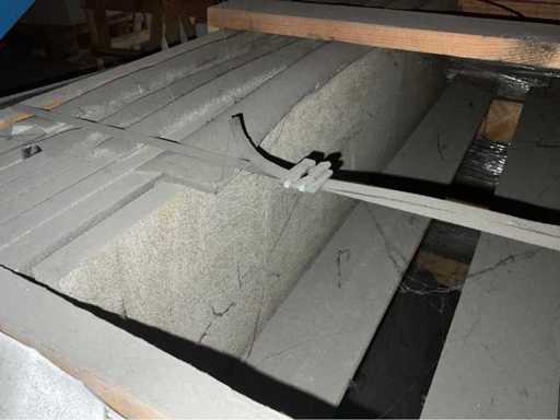 Piastrelle da giardino in pietra naturale Bluestone (18x)