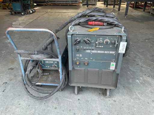 Ess 401MW Mig-Mag lasapparaat