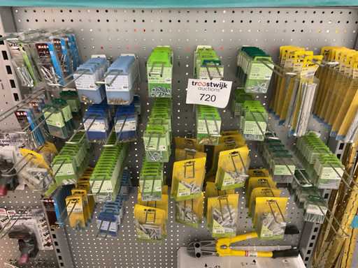 1 x Charge Blasenverschlüsse