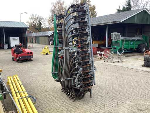 2020 Vredo ZB4 F75040 Zodenbemester 7,5 meter