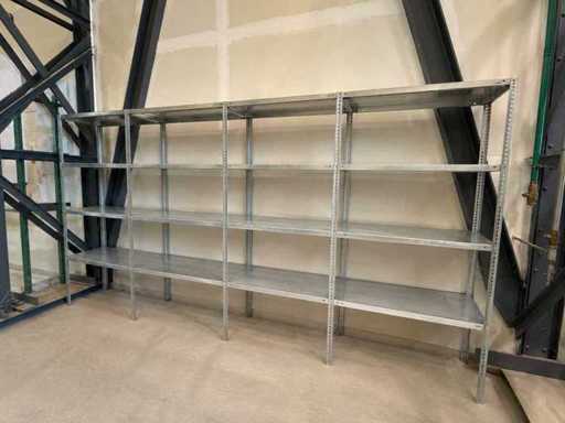 Rack meta shelf 400x220x50cm
