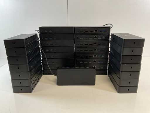 Uniwersalne stacje dokujące Dell (D6000) USB-C 3.0 (31x)