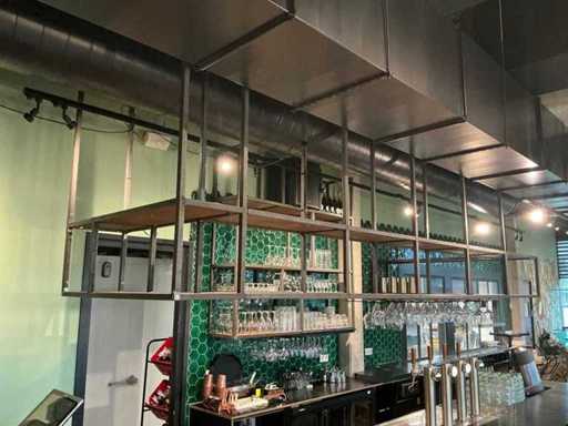 Insenatura superiore con portavetri