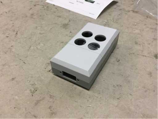 Plastic keyboard case