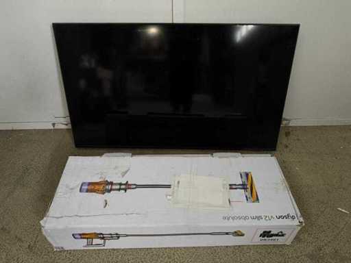 Samsung QE43Q7F3 TV | Dyson V12 Slim Absolute Steelstofzuiger
