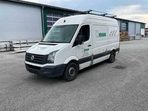 Volkswagen Crafter Vans 2016