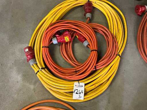 Cavo di alimentazione 32A (3x)