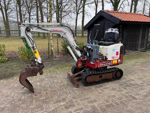 2006 Takeuchi TB108 Minigraafmachine