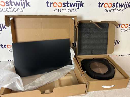 Philips 27E1N1100A - Full HD IPS Monitor + IRobot Roomba i7+ - Robot vacuum cleaner 