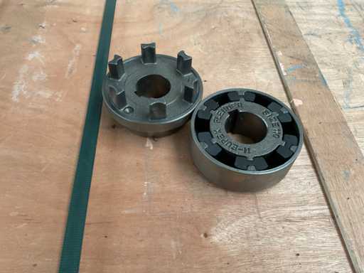 Acoplamiento N-EUPEX B110 S40/M48 (17x)