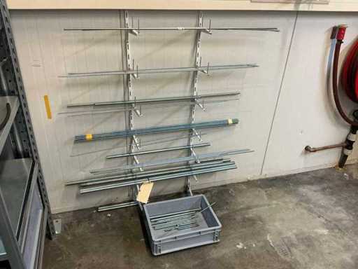 Varie estremità filettate