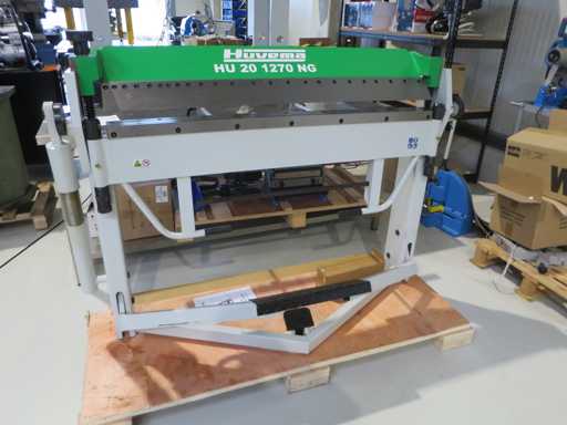 Machine plieuse HUVEMA 1270 X 2.0