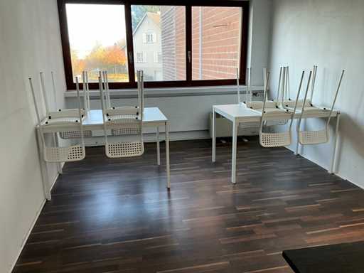 Wyposażenie stołówki objętościowej