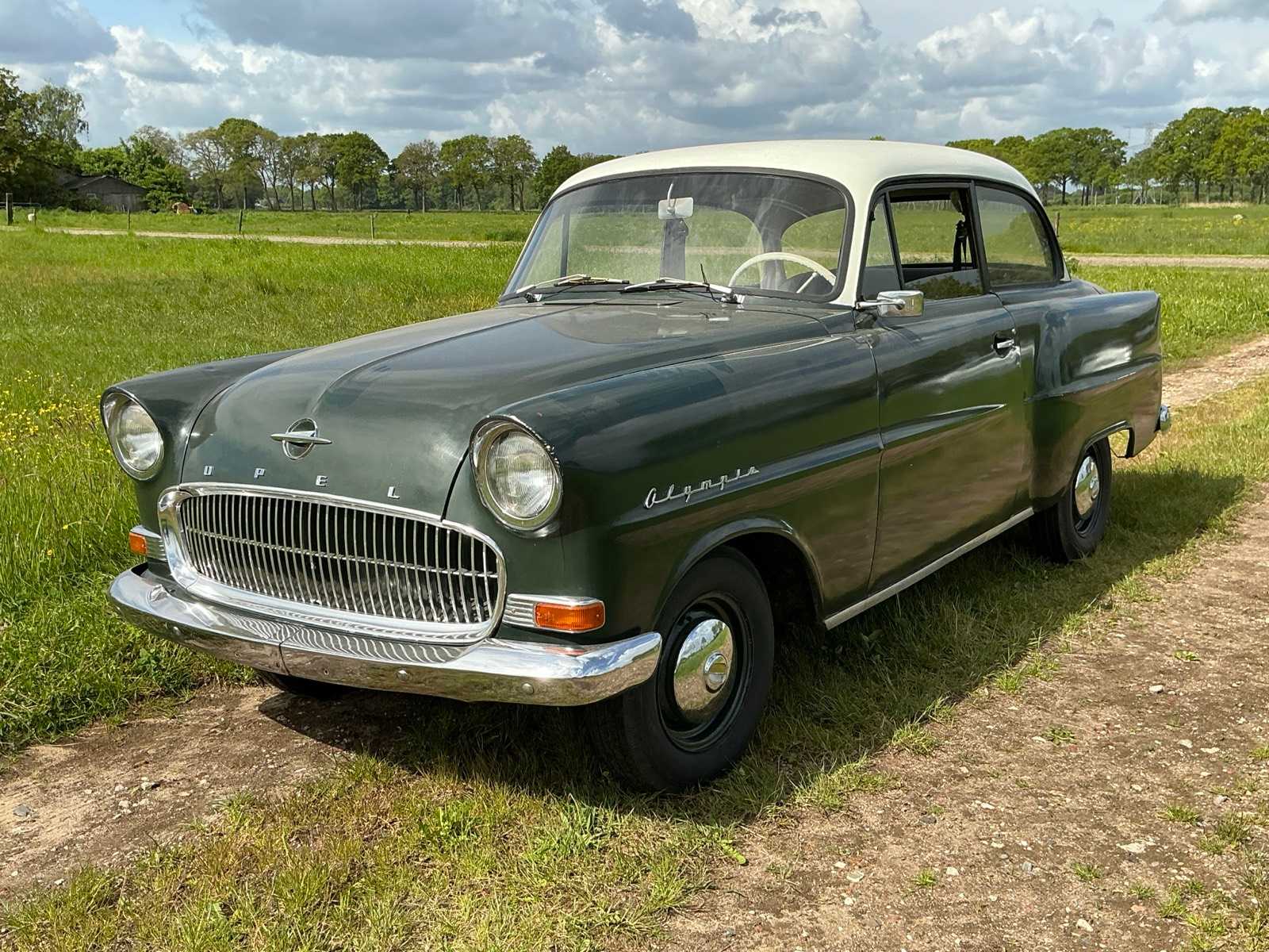 1956 Opel Olympia Classic