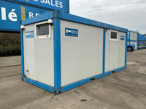 Unità sanitaria di Newhouse (bagno)