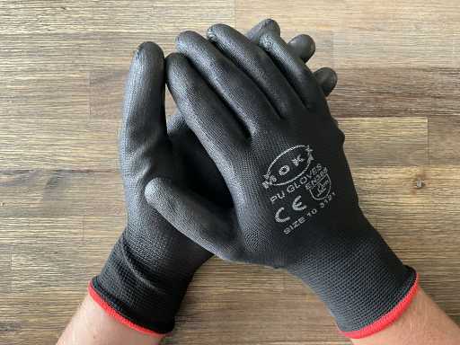 Mokx Pu dipped Montagehandschoen (120x)