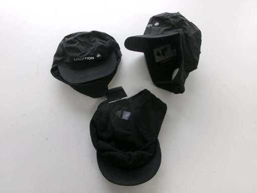 Zimowa czapka, jak nowa, wiatroodporna (R13) (42x)