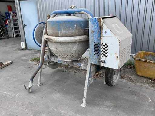 Concrete mixer