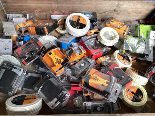 Q-link mix pallet kabels en connectors