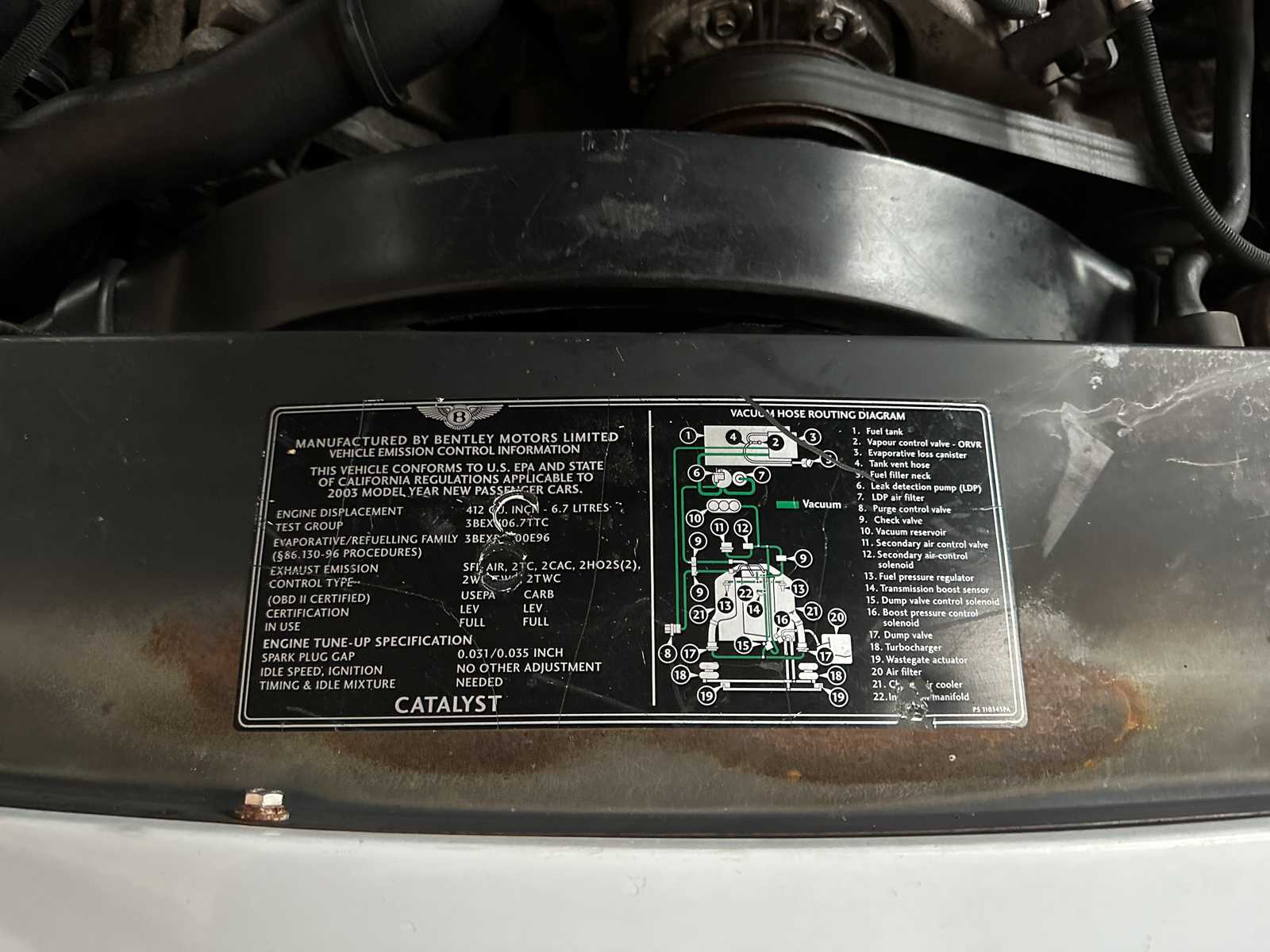 Bentley Arnage 6.8 V8 2004