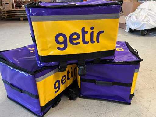 Jedzenie w torbie termicznej (3x)