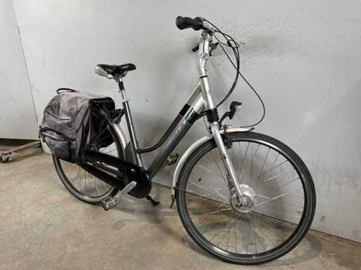 Bicicletta elettrica sportiva gigante