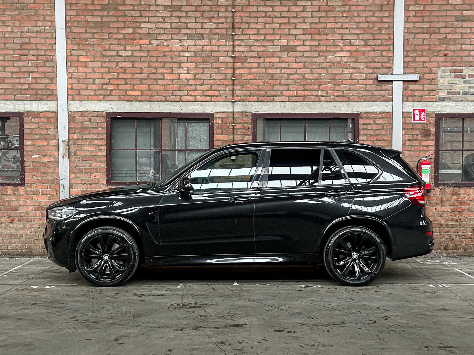 BMW X5 xDrive50i High Executive 4.4 V8 449pk 2015, J-245-HD