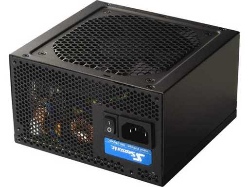 Seasonic - Fan Silent S12 - Partea de calculator